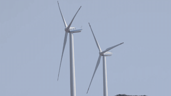 風(fēng)力發(fā)電機轉那么慢，一圈能發(fā)多少電？